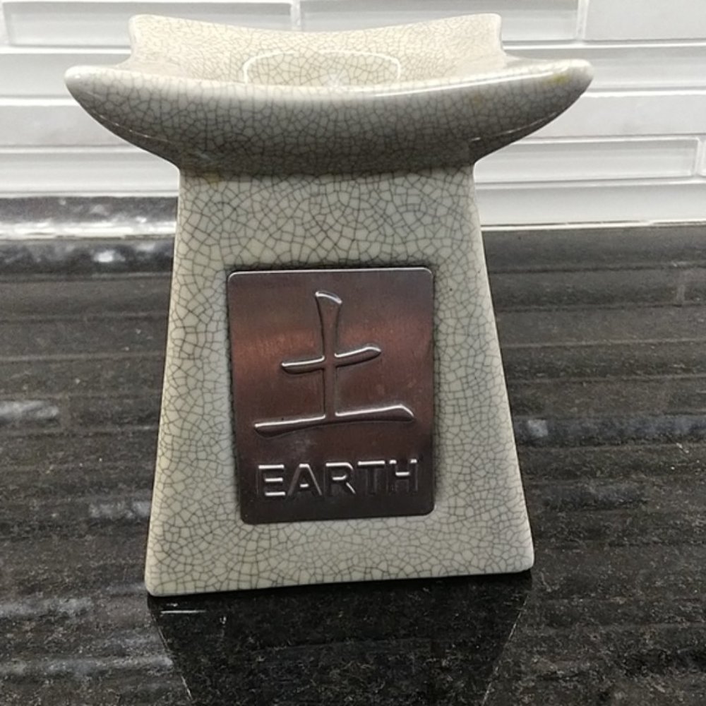 Earth Boho Shabby Chic Essential Oil Diffuser zen